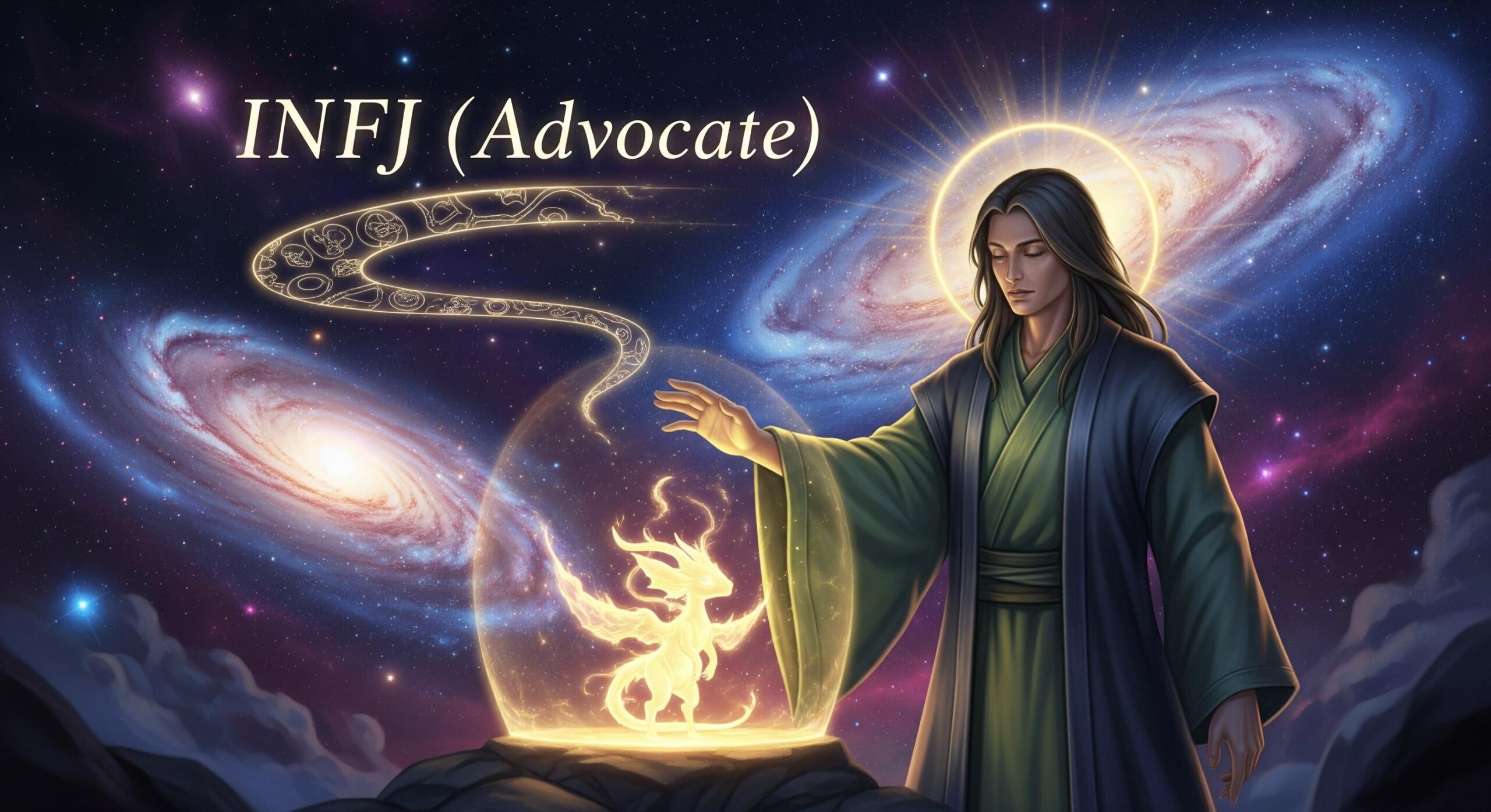 INFJ(提唱者型)2025年運勢と相性ランキング|恋愛・仕事・ラッキーガイド付きMBTI診断