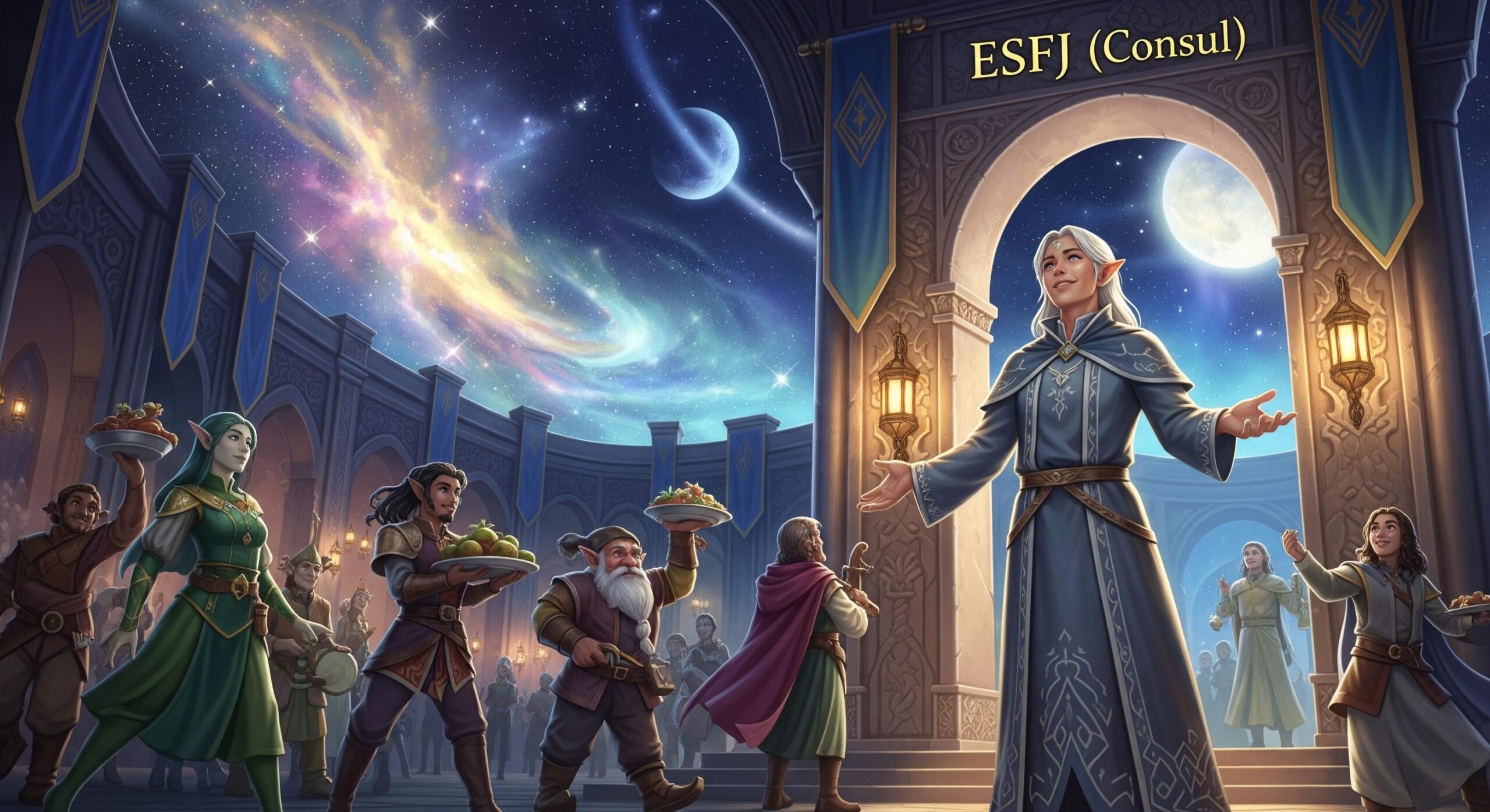 ESFJ(領事官型)2025年運勢と相性ランキング|恋愛・仕事・ラッキーガイド付きMBTI診断