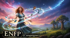 ENFP(運動家型)2025年運勢と相性ランキング|恋愛・仕事・ラッキーガイド付きMBTI診断