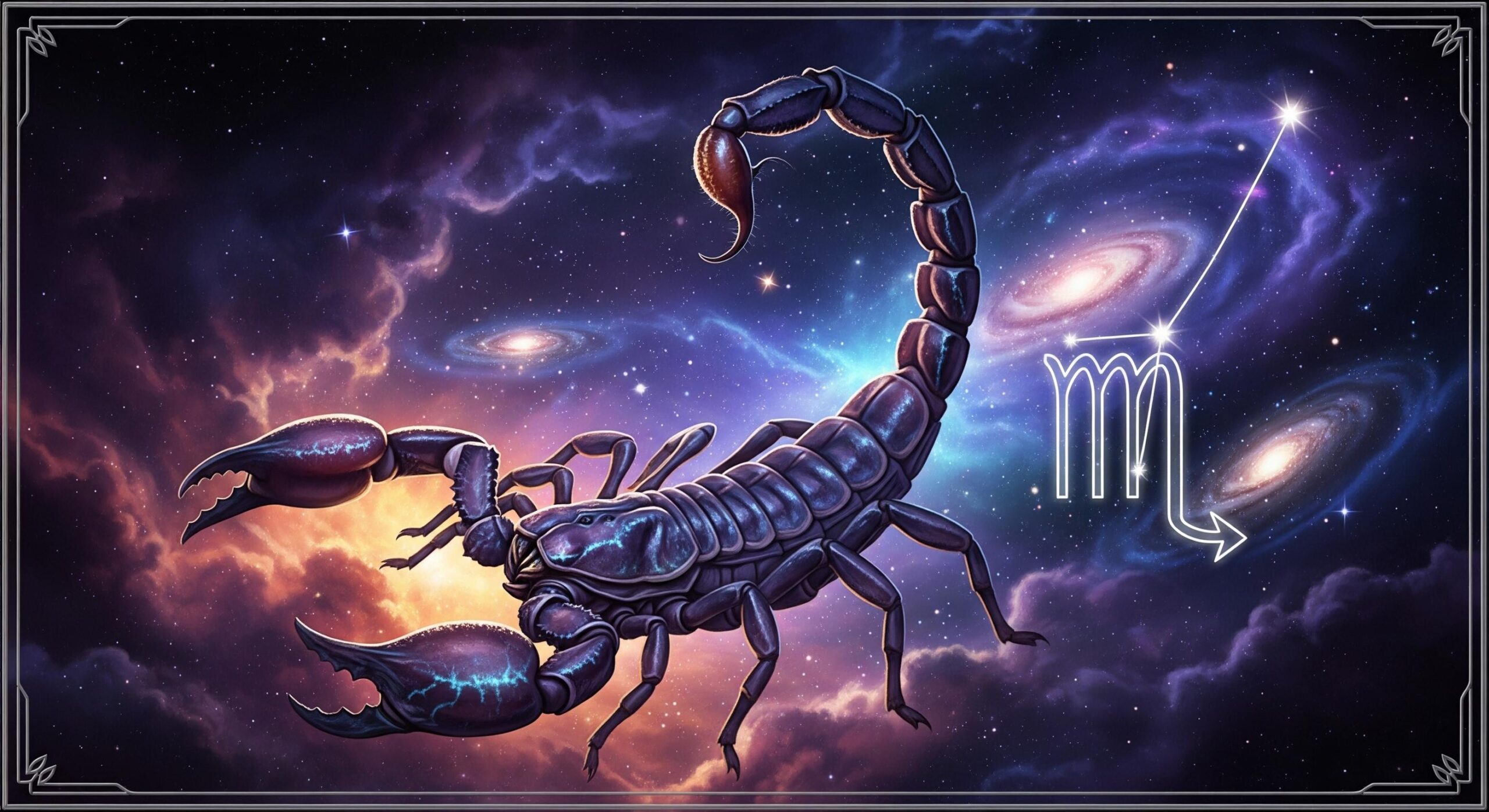 さそり座の運命と本質|星座占いが導くさそり座運勢と魂からのメッセージ