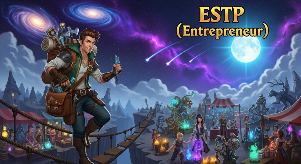 ESTP 起業家