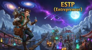 ESTP(起業家型)2025年運勢と相性ランキング|恋愛・仕事・ラッキーガイド付きMBTI診断