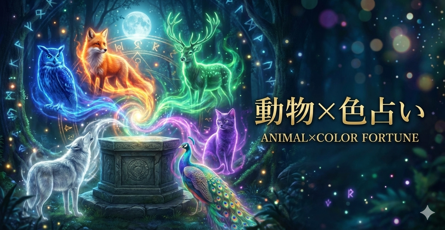 動物×色占い