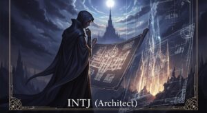 INTJ（建築家型）2025年運勢と相性ランキング｜恋愛・仕事・ラッキーガイド付きMBTI診断